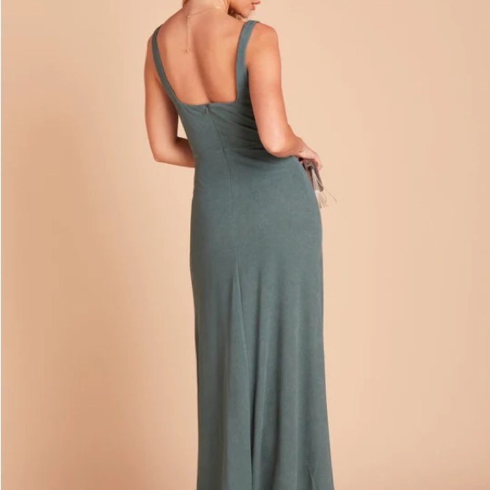 Birdy Grey ALEX CONVERTIBLE DRESS CREPE SEA GLASS - Picture 4 of 4